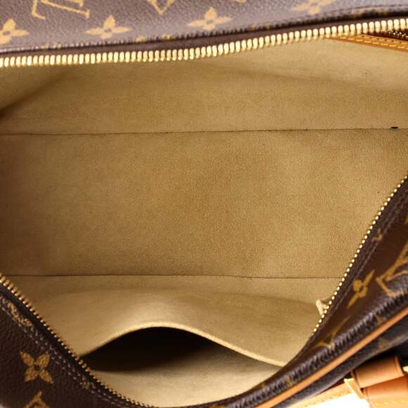 Louis Vuitton Cite Handbag Canvas Gm #169247L10B - Picture 6 of 8